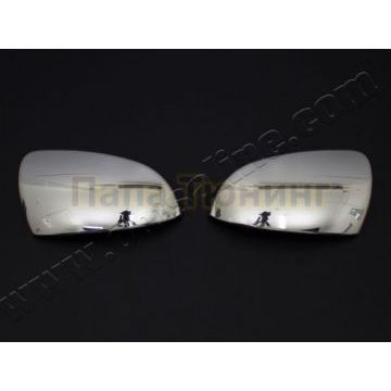 Накладки на зеркала 2 части Omsa_Line для Hyundai Tucson 2015-2018