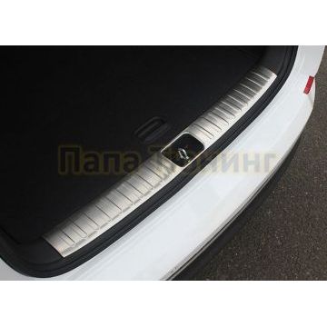 Накладка на проем двери багажника OEM Tuning для Hyundai Tucson 2015-2018