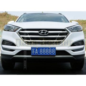 Накладка на решётку радиатора OEM Tuning для Hyundai Tucson 2015-2018