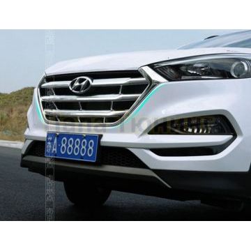 Накладка на решётку радиатора OEM Tuning для Hyundai Tucson 2015-2018