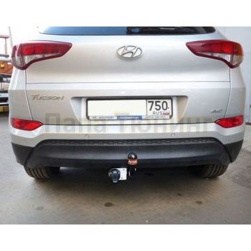 Фаркоп Avtos для Hyundai Tucson 2015-