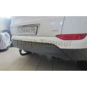 Фаркоп Bosal для Hyundai Tucson 2015- Фаркоп Bosal для Hyundai Tucson 2015-
