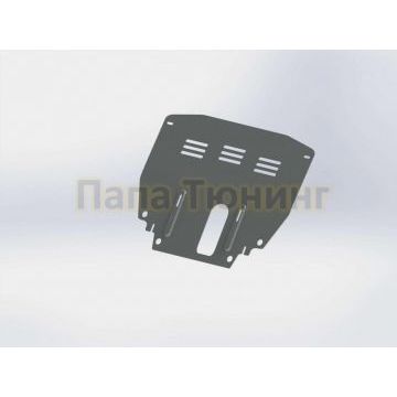 Защита картера Руссталь алюминий 4 мм для Hyundai Tucson 2015- Защита картера Руссталь алюминий 4 мм для Hyundai Tucson 2015-