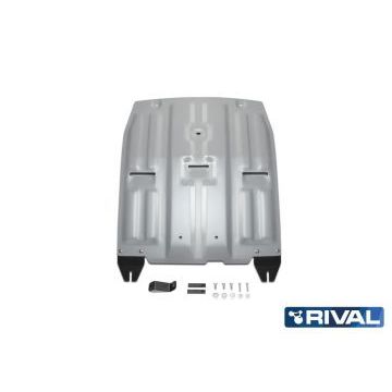 Защита картера и КПП Rival для 1,6/1,6T/2,0/2,0D алюминий 4 мм для Hyundai Tucson/Kia Sportage 2015-