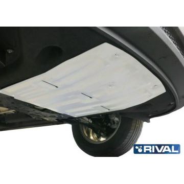 Защита картера и КПП Rival для 1,6/1,6T/2,0/2,0D алюминий 4 мм для Hyundai Tucson/Kia Sportage 2015-
