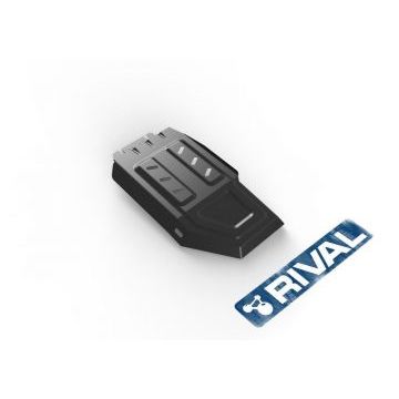 Защита редуктора Rival сталь 2 мм для Kia Sportage, V - 1.6T(177л.с); 2.0; 2.0d; полный привод/Hyundai Tucson, V - 1.6T(177л.с); 2.0; 2.0d; полный привод 2015-