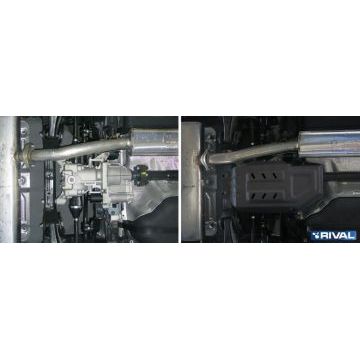 Защита редуктора Rival сталь 2 мм для Kia Sportage, V - 1.6T(177л.с); 2.0; 2.0d; полный привод/Hyundai Tucson, V - 1.6T(177л.с); 2.0; 2.0d; полный привод 2015-