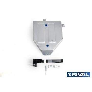 Защита топливного бака Rival для 1,6T/2,0/2,0D алюминий 4 мм для Hyundai Tucson/Kia Sportage 2015-