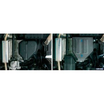 Защита топливного бака Rival для 1,6T/2,0/2,0D алюминий 4 мм для Hyundai Tucson/Kia Sportage 2015-