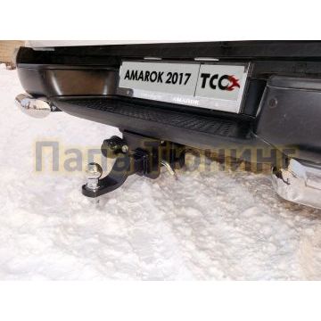 Фаркоп ТСС оцинкованный, шар E нержавеющий для Volkswagen Amarok 2010- Фаркоп ТСС оцинкованный, шар E нержавеющий для Volkswagen Amarok 2010-
