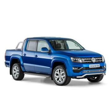 Защита передняя волна 57 мм Rival для Volkswagen Amarok 2016-