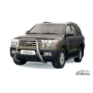 Кенгурин высокий 76 мм Slitkoff для Toyota Land Cruiser 200 2007-2011 Кенгурин высокий 76 мм Slitkoff для Toyota Land Cruiser 200 2007-2011