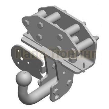 Фаркоп Avtos для Toyota Land Cruiser 200 2007-2011