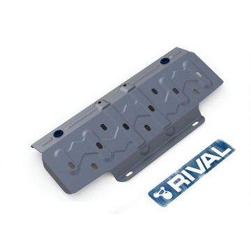 Защита радиатора Rival алюминий 4 мм для SsangYong Actyon 2010-