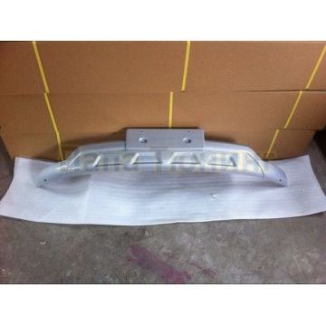 Декоративная накладка переднего бампера вариант 2 OEM Tuning для Ssangyong Actyon 2010-