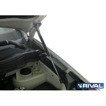 Упоры капота Rival 2 штуки для SsangYong Actyon 2013-2019