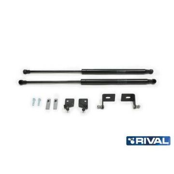 Упоры капота Rival 2 штуки для SsangYong Actyon 2013-2019