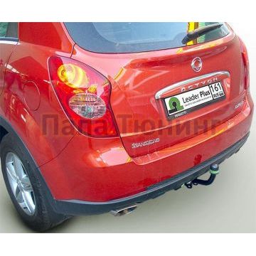 Фаркоп Лидер-Плюс для SsangYong Actyon 2010-