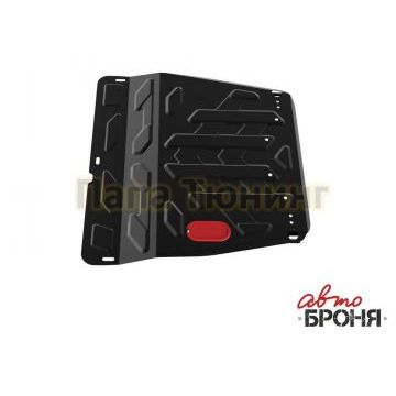 Защита картера + КПП сталь АвтоБроня для Ssang Yong Actyon, V - все 2013-/Ssang Yong Actyon, V - все 2011-2013