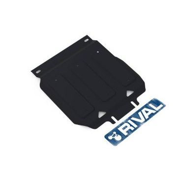 Защита картера Rival для 5,6 сталь 2 мм для Nissan Patrol 2010-