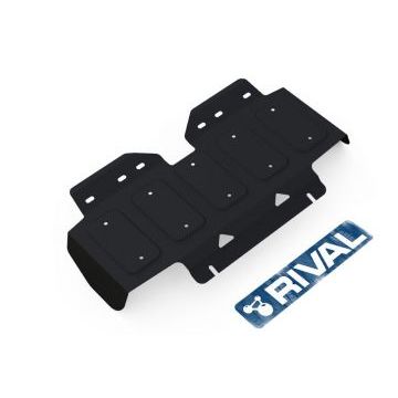 Защита радиатора Rival для 5,6 сталь 2 мм для Nissan Patrol 2010-