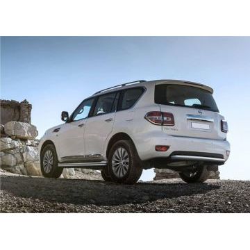 Защита заднего бампера 76 мм Rival для Nissan Patrol 2014-