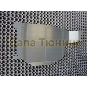 Защита раздатки (алюминий) 4мм ТСС для Infiniti QX56 2010-2013/Infiniti QX80 2014/2018-/Nissan Patrol 2010-