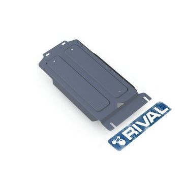 Защита КПП алюминий 4 мм RIVAL для Infiniti QX56, V - 5.6 2010-2013/Infiniti QX80, V - 5.6 2013-2018/Infiniti QX80, V - 5.6 2018- /Nissan Patrol, V - 5.6 2010-2014/Nissan Patrol, V - 5.6 2014-2019