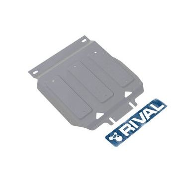 Защита картера Rival для 5,6 алюминий 6 мм для Nissan Patrol 2010-