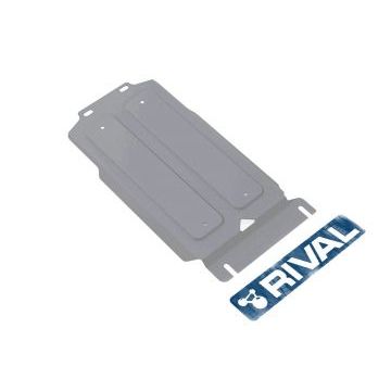 Защита КПП Rival для 5,6 алюминий 6 мм для Nissan Patrol 2010-