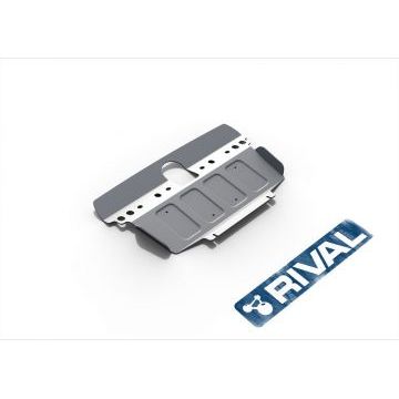 Защита радиатора Rival для 5,6 алюминий 6 мм для Nissan Patrol 2010-