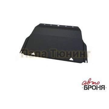 Защита картера и КПП Автоброня для 1,4 сталь 2 мм для Fiat Bravo 2007-2014 Защита картера и КПП Автоброня для 1,4 сталь 2 мм для Fiat Bravo 2007-2014