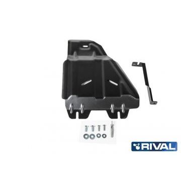 Защита РК Rival сталь 2 мм для Toyota Land Cruiser 200, V - 4.5d; 4.7; 4.7 2007-