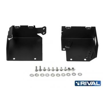 Защита электронного блока управления Rival сталь 2 мм для Toyota Land Cruiser 200, V - 4.5d; 4.6 2015-