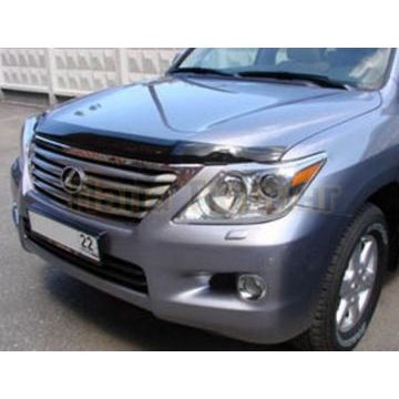 Дефлектор капота SIM для Lexus LX-570 2007-