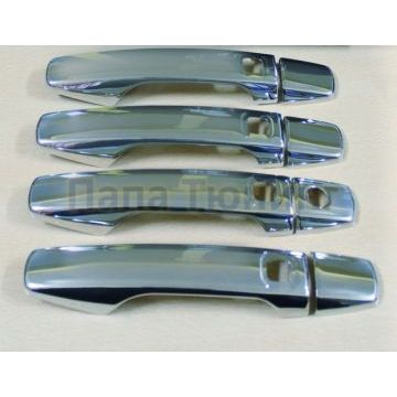 Накладки на 4 дверные ручки Omsa_Line для Toyota Land Cruiser 200/Lexus LX 570 2007-2015