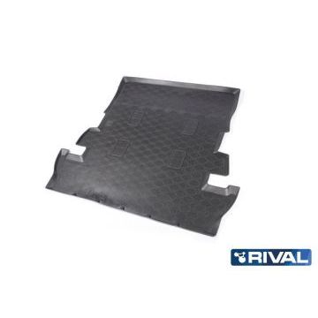 Полиуретановый коврик багажника Rival для Toyota Land Cruiser Prado 150 5 мест 2009-2017/Lexus GX460 II 5 мест 2009-2013 2013-