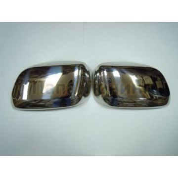 Накладки на зеркала 2 части Omsa_Line для Toyota Land Cruiser 200/Lexus LX 570 2007-2011