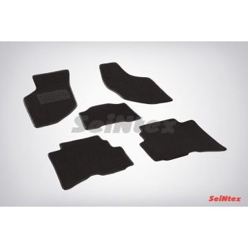 Коврики салона Lux текстильные Seintex чёрные для Great Wall Hover/Hover H3 2006-2010 Коврики салона Lux текстильные Seintex чёрные для Great Wall Hover/Hover H3 2006-2010