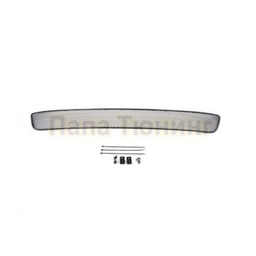 Защита радиатора Arbori черная сота 15 мм на 3,0 для Infiniti QX70 2013-2017