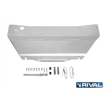 Защита картера алюминий 4 мм RIVAL для Infiniti FX35, V - 3.5 2008-2010/Infiniti FX37, V - 3.7 2010-2013/Infiniti FX50, V - 5.0 2008-2013/Infiniti QX70, V - 3.0; 3.7; 5.0 2013-2018