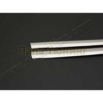 Накладки на решетку радиатора 2 части Omsa_Line для Volkswagen T6 Multivan/T6 Transporter/Caravelle 2015-2019