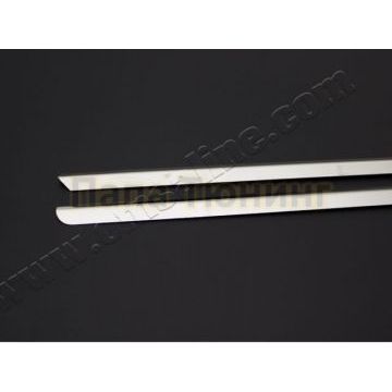 Нижние молдинги стекол 2 части Omsa_Line для Volkswagen T6 Multivan/T6 Transporter/Caravelle 2015-