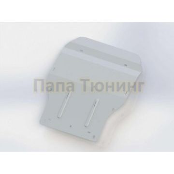 Защита картера Руссталь алюминий 4 мм для Volkswagen Caravelle/Multivan/Transporter 2015-