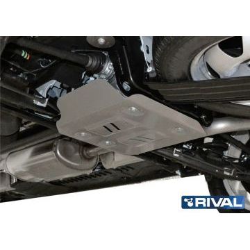 Защита редуктора алюминий 4 мм RIVAL для Volkswagen Caravelle, V - 2.0 TDI (110 л.с.); полный привод 2020-/Volkswagen Caravelle, V - 2.0d; 2.0; полный привод 2003-2015/Volkswagen Caravelle, V - 2.0d; 2.0; полный привод 2015-2019/Volkswagen Multivan, V - 2.0 TDI (110 л.с.); полный привод 2020-/Volkswagen Multivan, V - 2.0d; 2.0; полный привод 2003-2015/Volkswagen Multivan, V - 2.0d; 2.0; полный привод 2015-2019/Volkswagen Transporter, V - 2.0 TDI (110 л.с.); полный привод 2020-/Volkswagen Transporter, V - 2.0d; 2.0; полный привод 2003-2015/Volkswagen Transporter, V - 2.0d; 2.0; полный привод 2015-2019