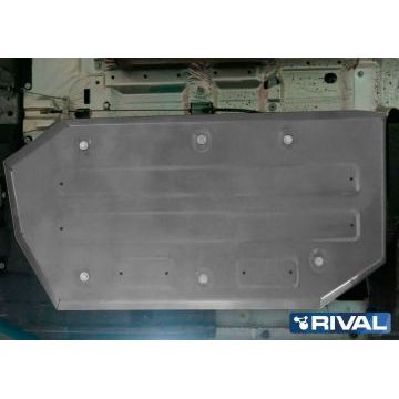 Защита топливного бака Rival алюминий 4 мм для Volkswagen Multivan, V - 2.0d; 2.0 2003-