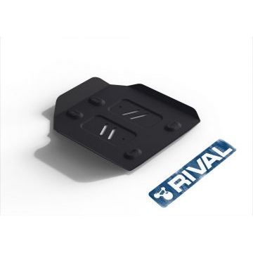 Защита редуктора Rival сталь 2 мм для Volkswagen Multivan, V - 2.0d; 2.0; полный привод 2003-