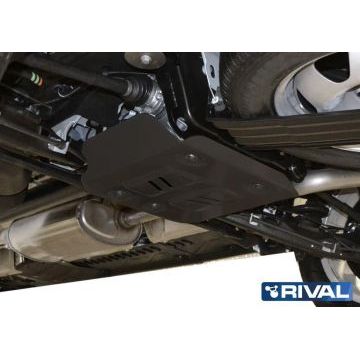 Защита редуктора Rival сталь 2 мм для Volkswagen Multivan, V - 2.0d; 2.0; полный привод 2003-