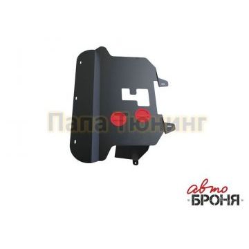 Защита картера и КПП Автоброня для 1,4 сталь 2 мм для Fiat Doblo 2006-2015