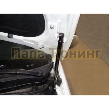 Упор капота для Hyundai Solaris ТСС для Hyundai Solaris 2014-2017 Упор капота для Hyundai Solaris ТСС для Hyundai Solaris 2014-2017